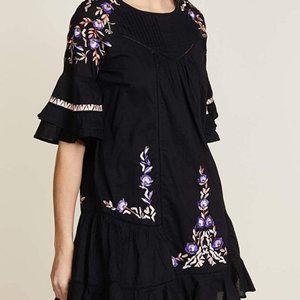 Free People | Embroidered Dress